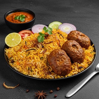 Beef Sheek Biryani